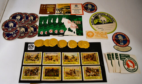GREAT NORTHERN STAMPS & STICKERS