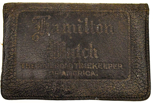 HAMILTON WATCH WALLET