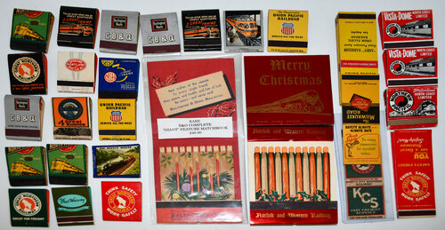 MATCHBOOKS