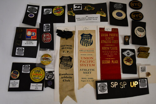 MISCELLANEOUS PINBACKS, PINS & MORE