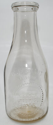 MISSOURI PACIFIC LINES BOTTLE