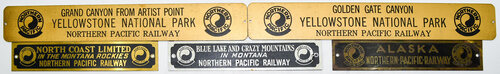 NORTHERN PACIFIC PHOTO PLAQUES