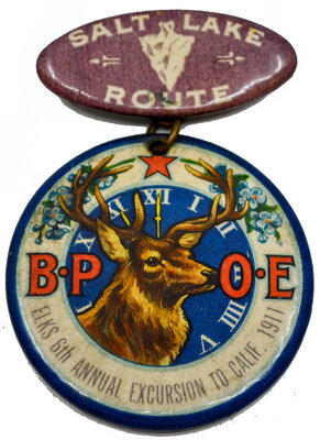 SALT LAKE ROUTE BADGE