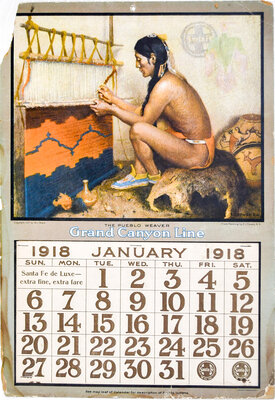 SANTA FE CALENDAR