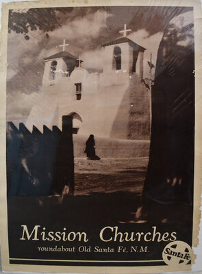 SANTA FE POSTER