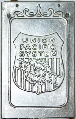 UNION PACIFIC MATCHSAFE