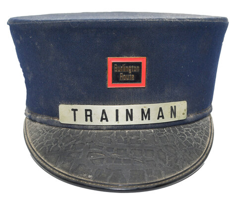 BURLINGTON ROUTE CAP