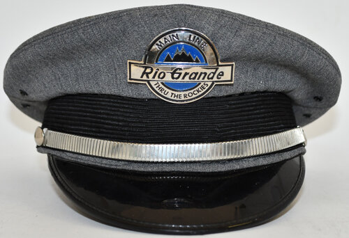 DENVER & RIO GRANDE CAP