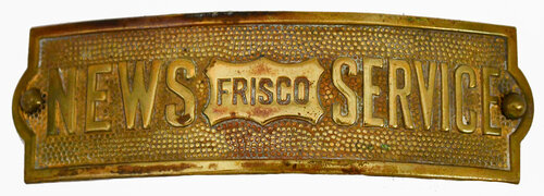 FRISCO NEWS SERVICE BADGE