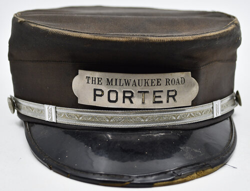 MILWAUKEE ROAD PORTER CAP