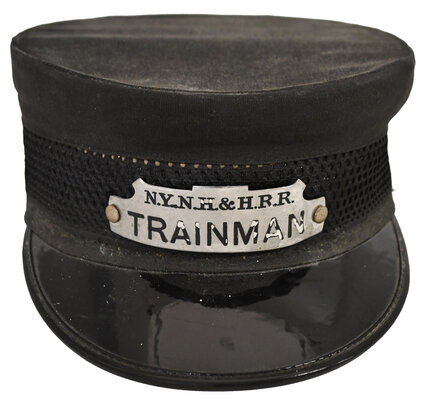 NYNH&H RR TRAINMAN CAP