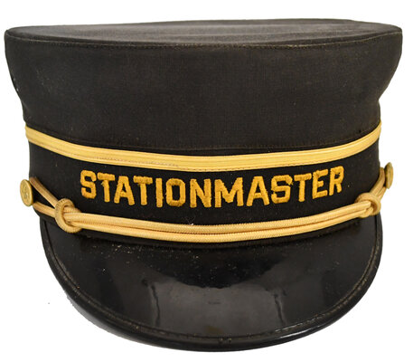 NP STATION MASTER CAP