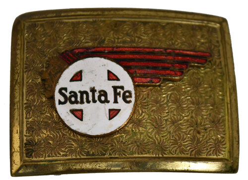 SANTA FE BELT BUCKLE