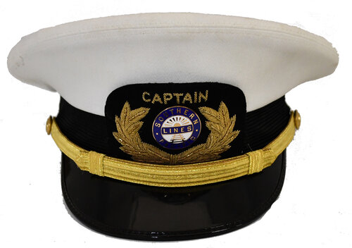 SOUTHERN PACIFIC CAPTAIN CAP