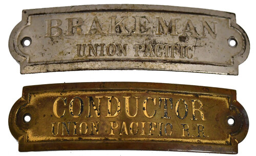 UNION PACIFIC BADGES