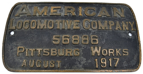 NYC BUILDERS PLATE