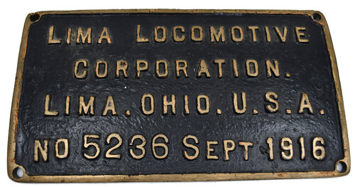 NYC BUILDERS PLATE