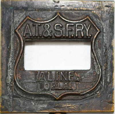 AT&SFRY ALINE OKLA DIE