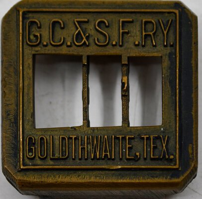 GC&SF RY DIE