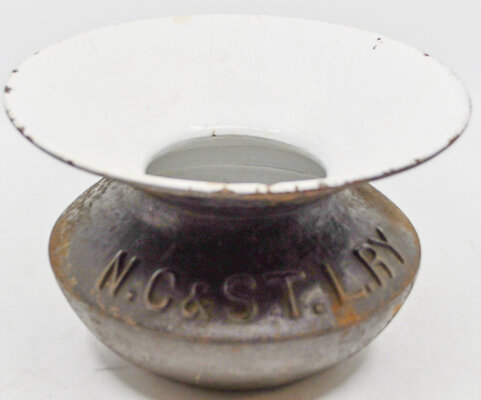 NC&ST L RY SPITTOON