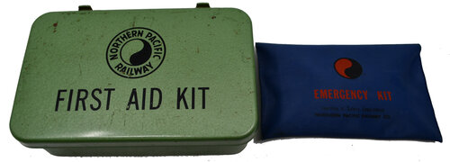 NORTHERN PACIFIC FIRST AID KIT