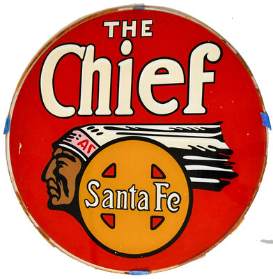 SANTA FE DRUMHEAD INSERT