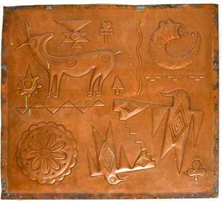 SANTA FE WALL MURAL