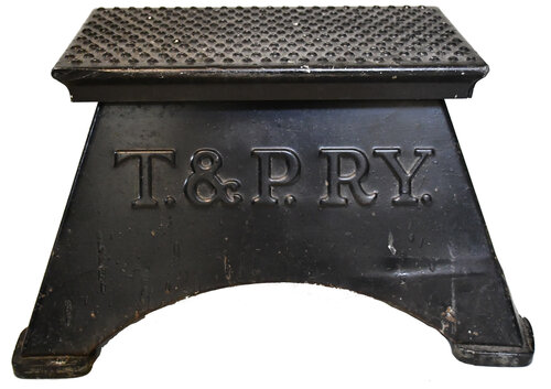 TEXAS & PACIFIC STEP BOX