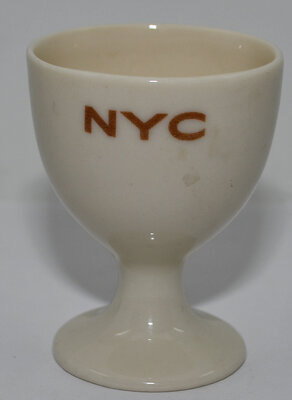 NYC MERCURY EGG CUP