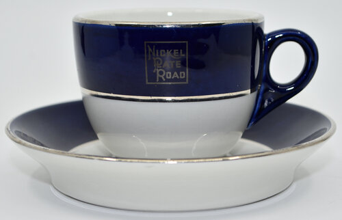 NYC&STL FT WAYNE CUP & SAUCER