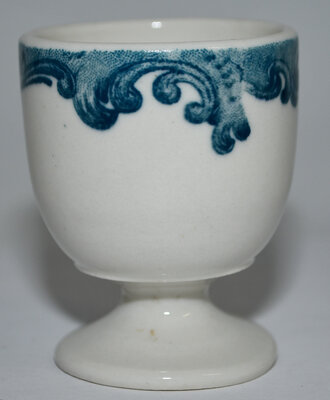 UP HARRIMAN BLUE EGG CUP