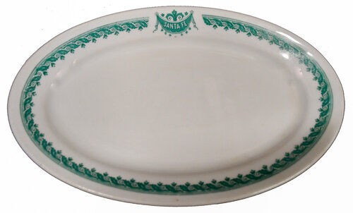 AT&SF ATCHISON PLATTER