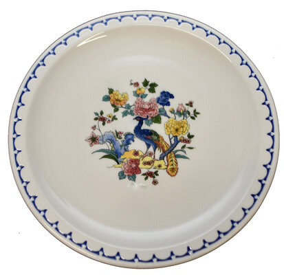CMSTP&P PEACOCK PLATE