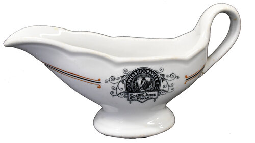 D&RG CURECANTI SAUCE BOAT