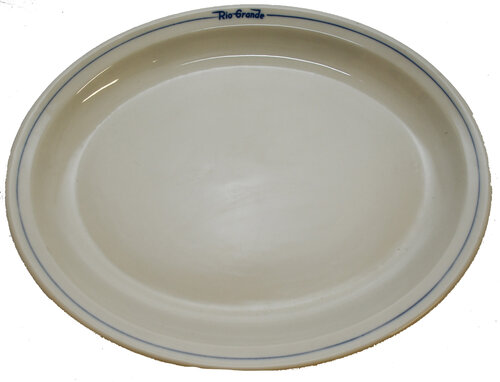 D&RGW PROSPECTOR PLATTER