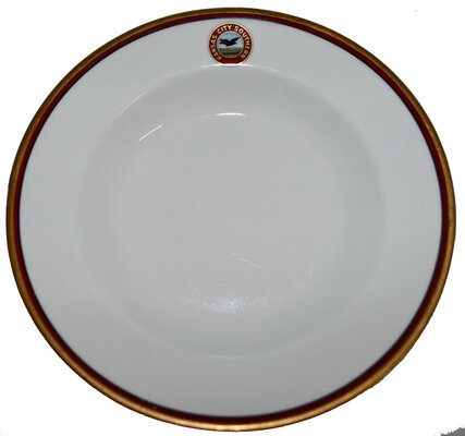 KSC FLYING CROW PLATE