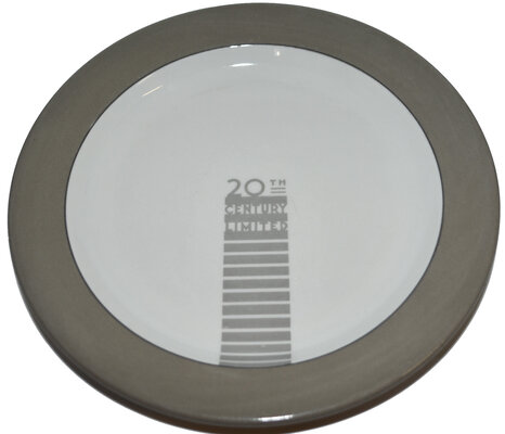NYC CENTURY PLATE