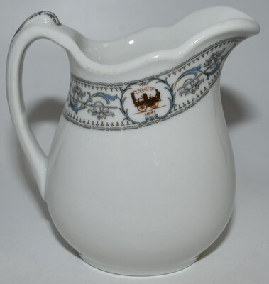 NYC DEWITT CLINTON CREAMER