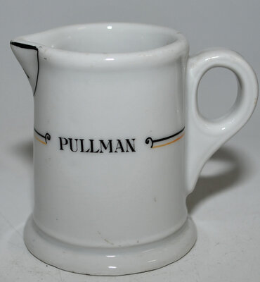 PULLMAN CALUMET CREAMER