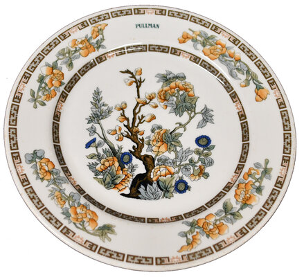 PULLMAN INDIAN TREE PLATE