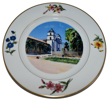 SP MISSION PLATE