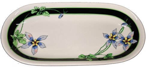 UP COLUMBINE DISH