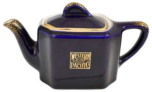 WP COBALT TEAPOT