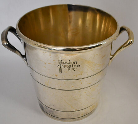 BOSTON & MAINE CHAMPAGNE BUCKET