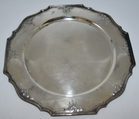 PULLMAN CHARGER PLATE