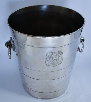 UNION PACIFIC CHAMPAGNE BUCKET