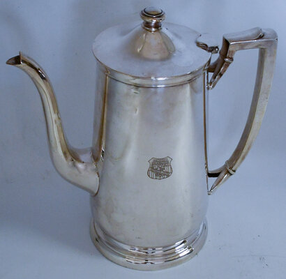 UNION PACIFIC COFFEE POT