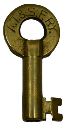 AT&SF RY KEY
