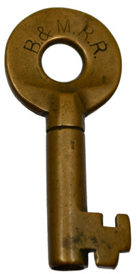 B&M RR KEY