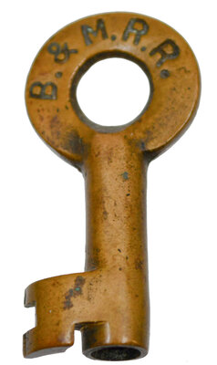 B&M RR KEY